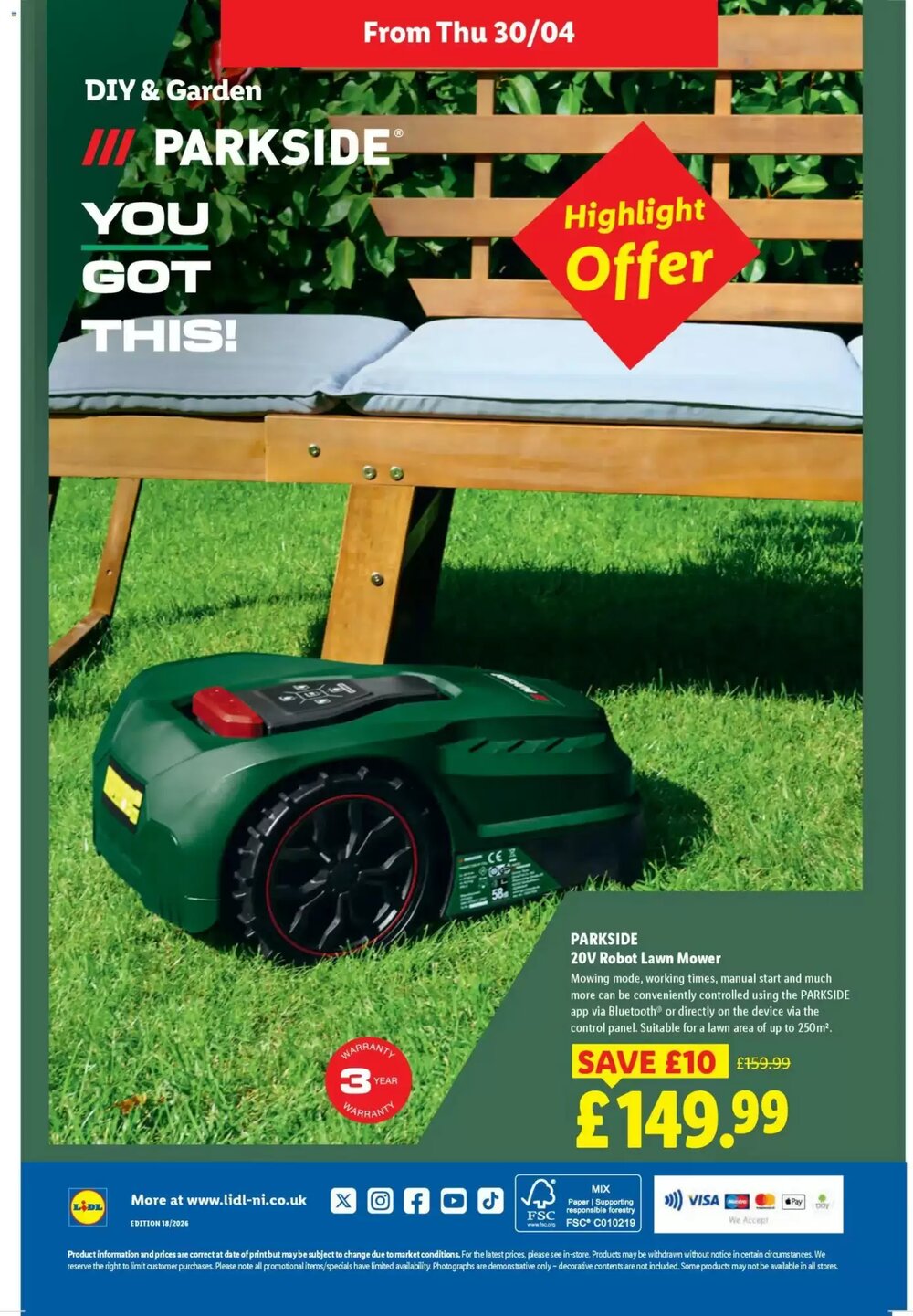 Lidl offers valid from 30/04/2026 - Page 28.