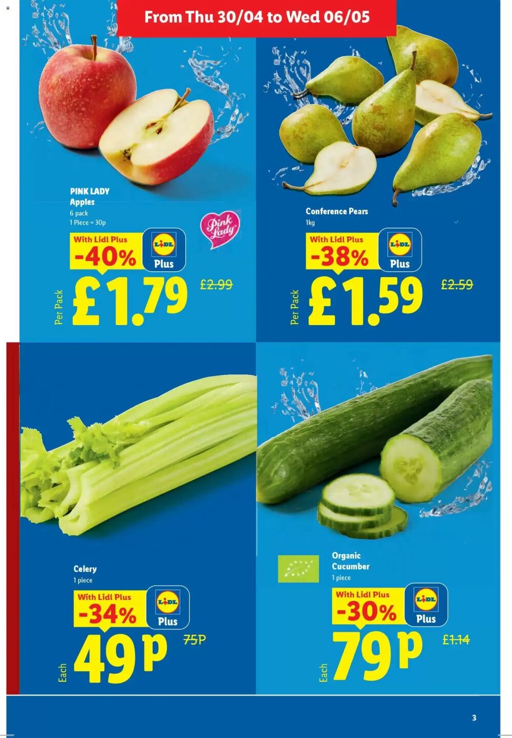 Lidl offers valid from 30/04/2026 - Page 3.