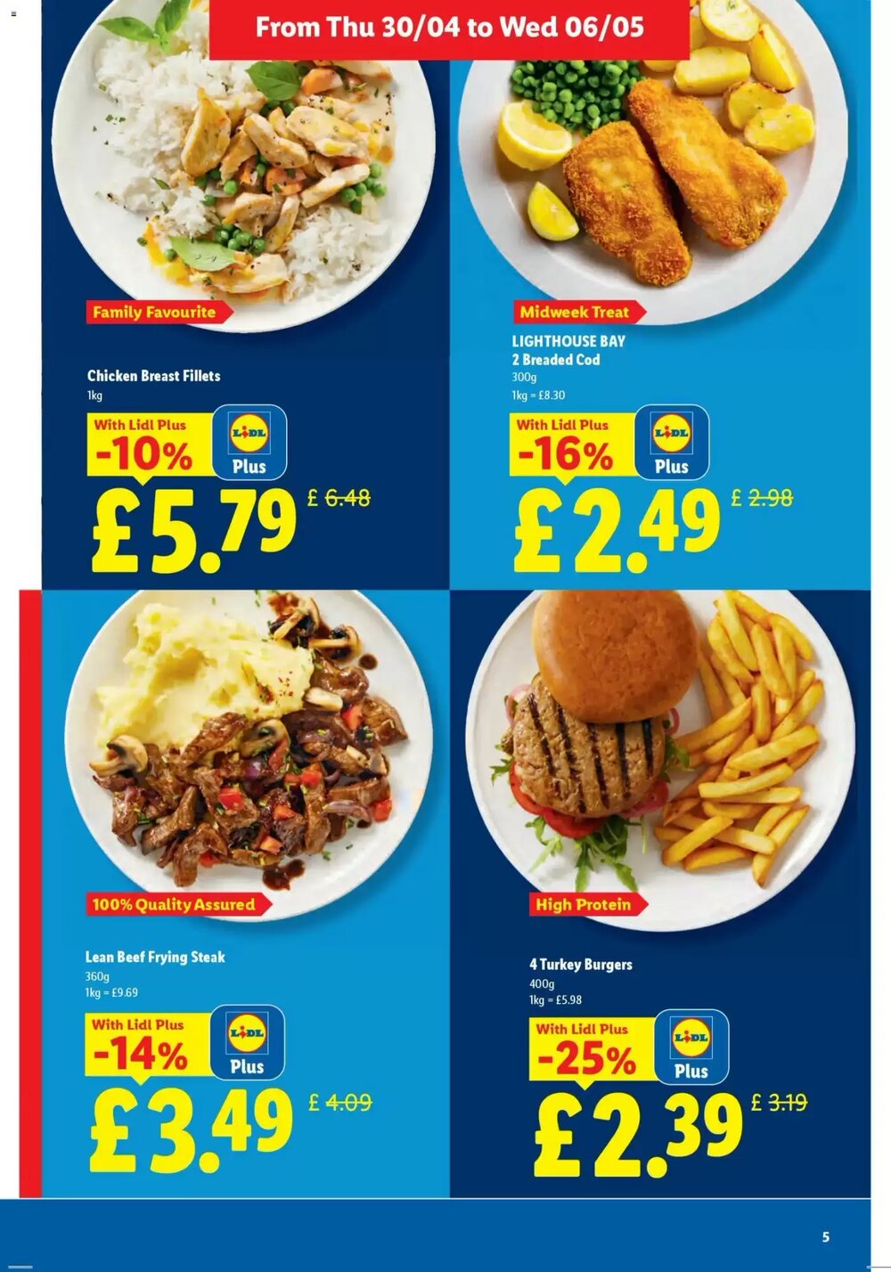 Lidl offers valid from 30/04/2026 - Page 5.