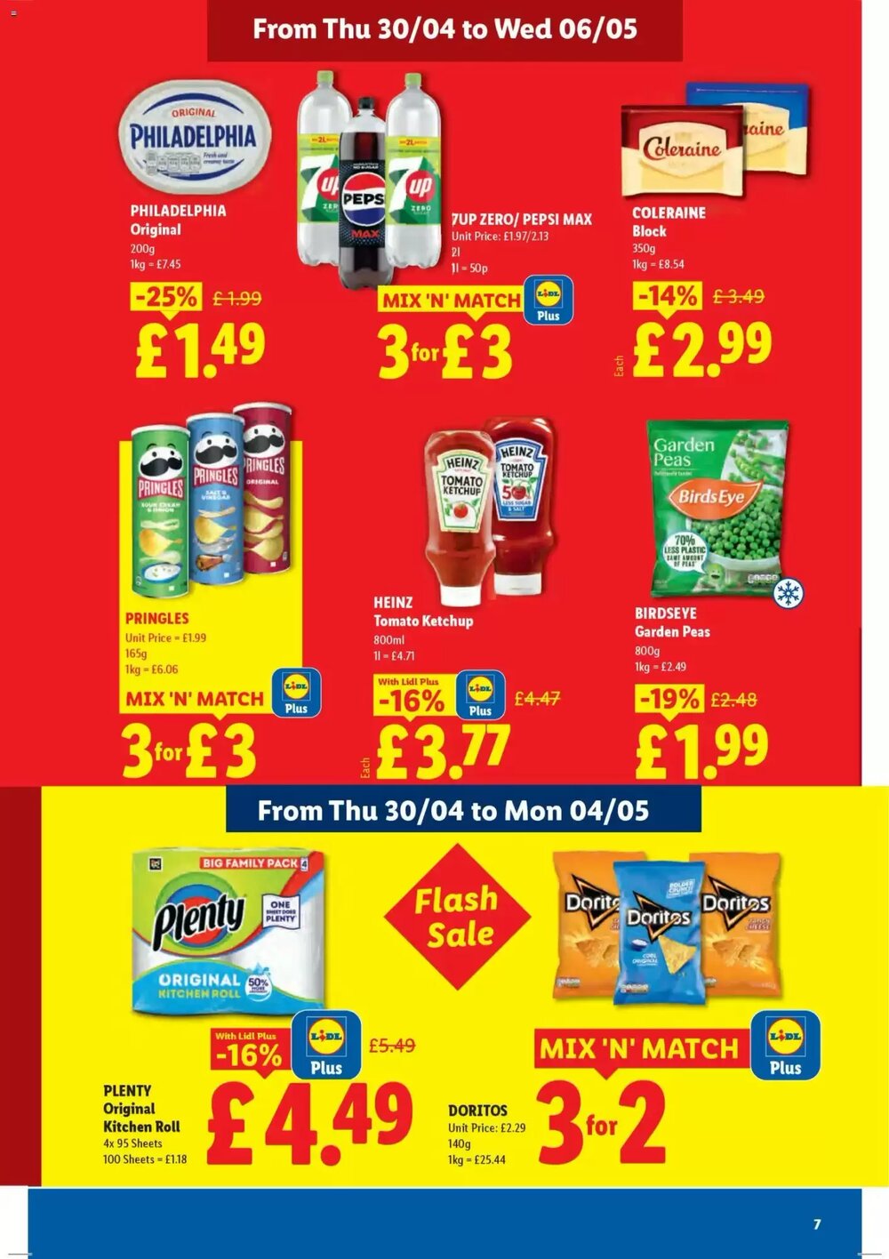 Lidl offers valid from 30/04/2026 - Page 7.