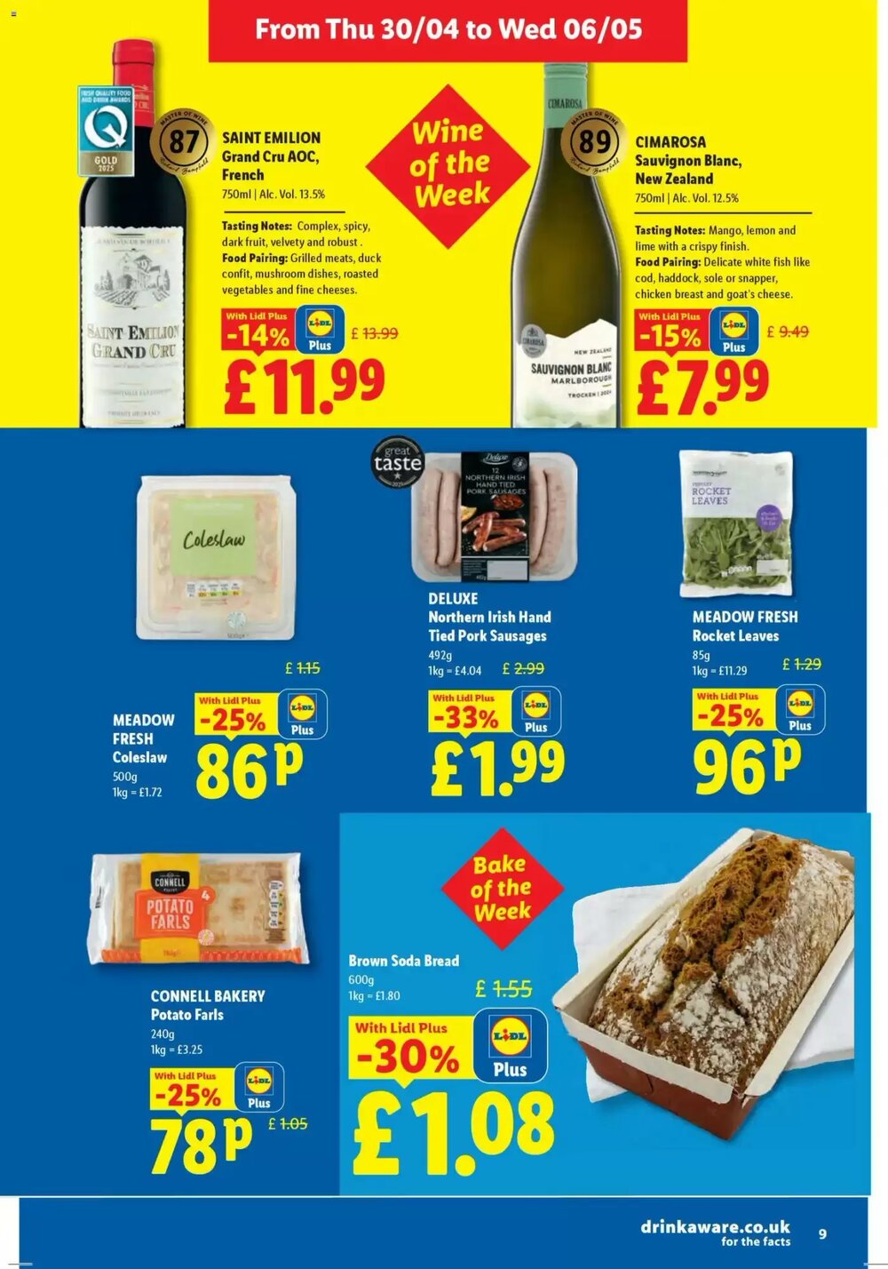 Lidl offers valid from 30/04/2026 - Page 9.