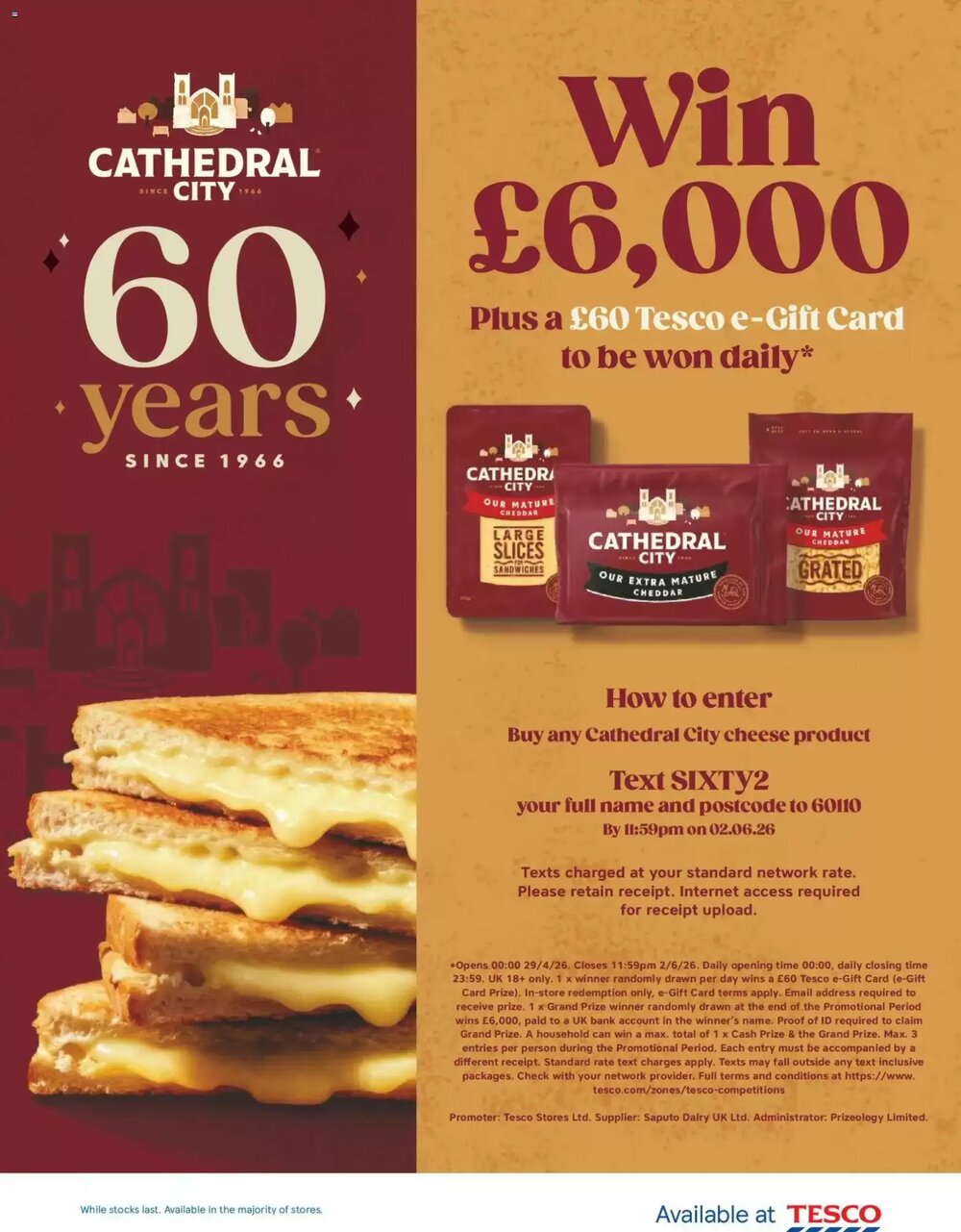 Tesco offers valid from 01/05/2026 - Page 10.