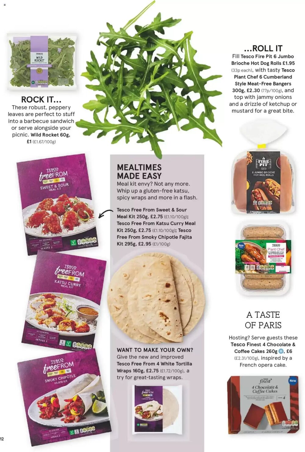 Tesco offers valid from 01/05/2026 - Page 12.
