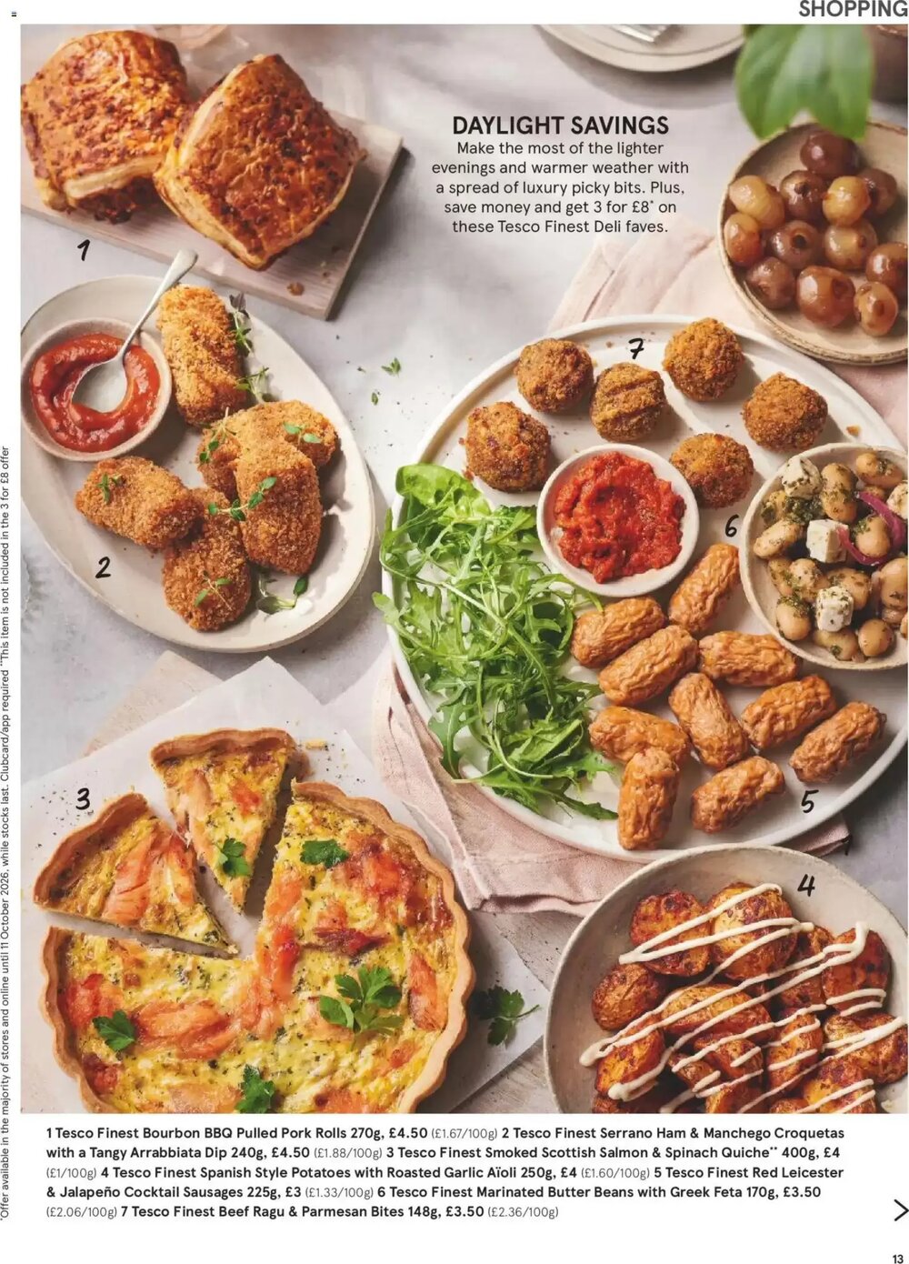 Tesco offers valid from 01/05/2026 - Page 13.