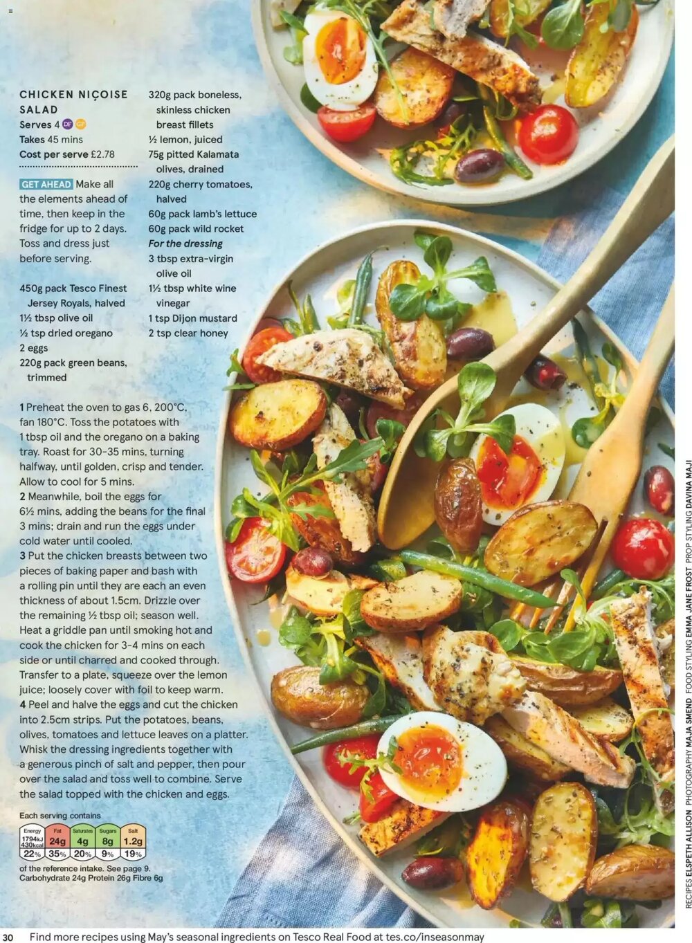 Tesco offers valid from 01/05/2026 - Page 30.