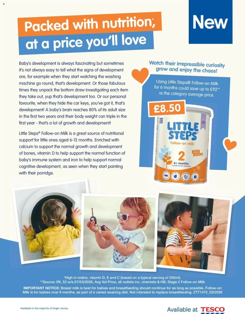 Tesco offers valid from 01/05/2026 - Page 36.