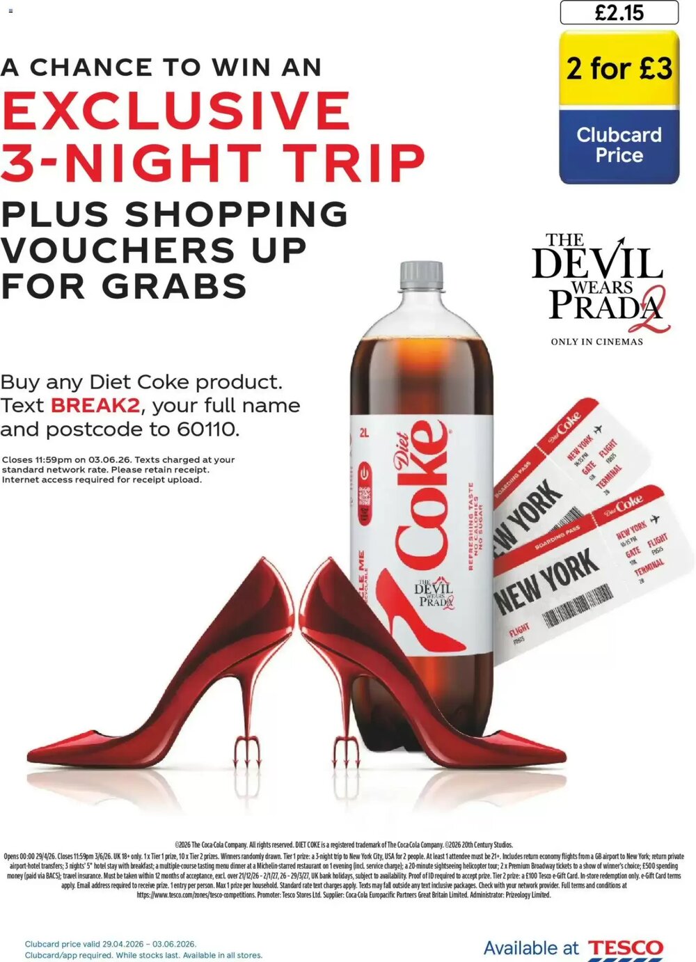 Tesco offers valid from 01/05/2026 - Page 38.