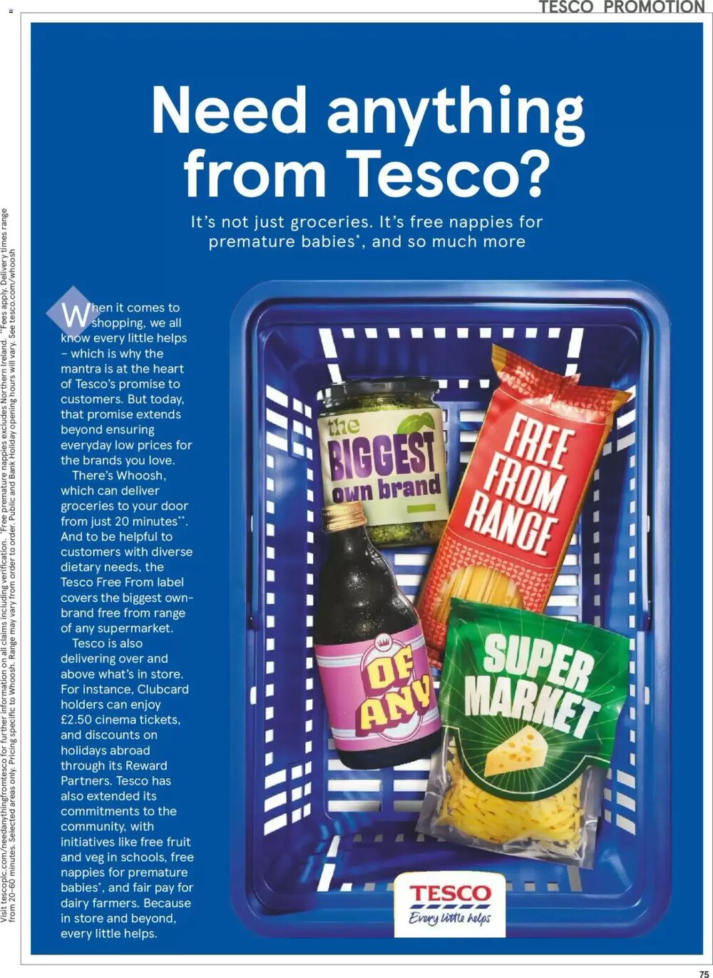 Tesco offers valid from 01/05/2026 - Page 75.