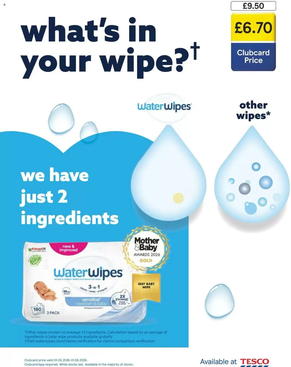 Tesco offers valid from 01/05/2026 - Page 78.