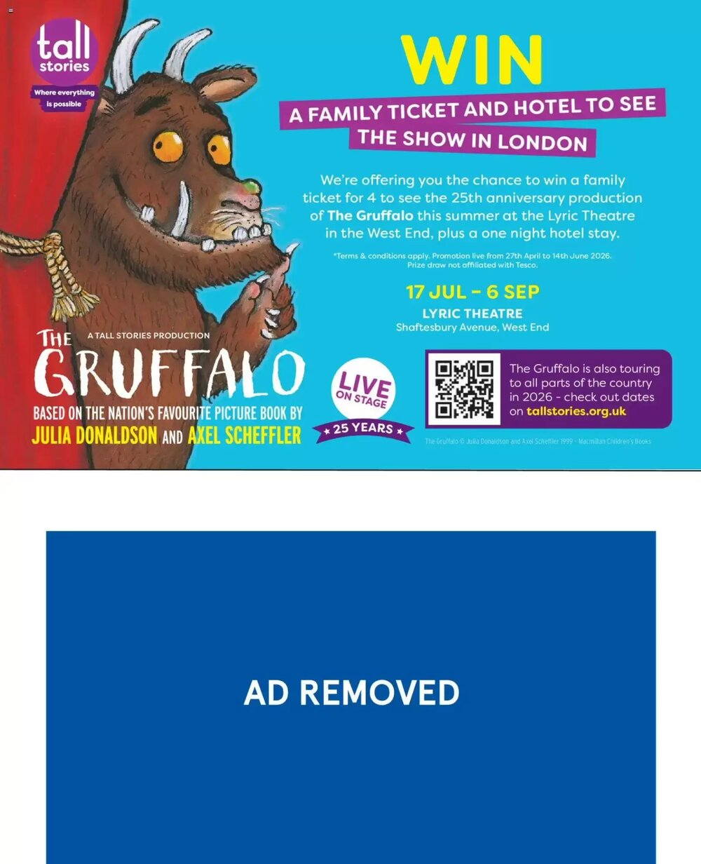 Tesco offers valid from 01/05/2026 - Page 90.