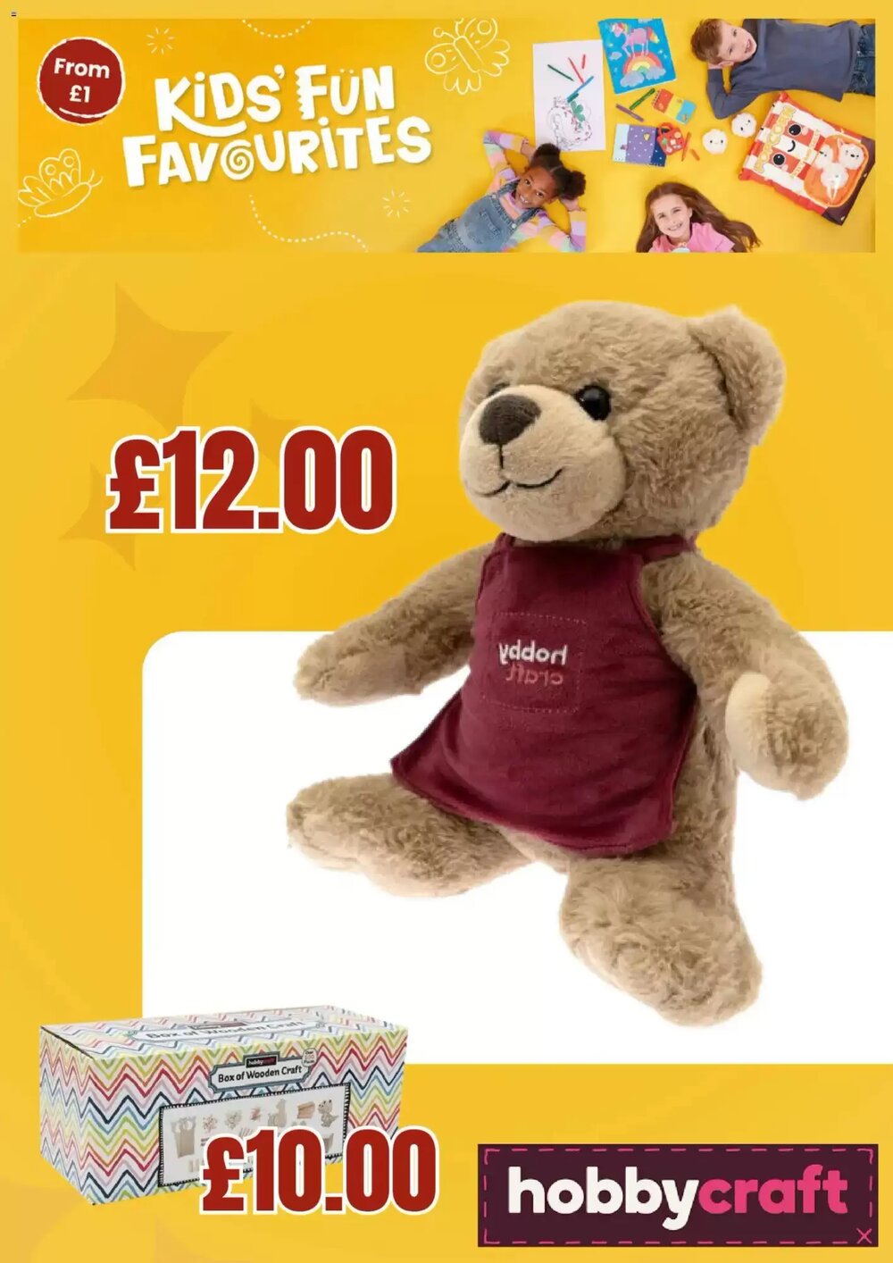 Hobbycraft offers valid from 04/05/2026 - Page 1.
