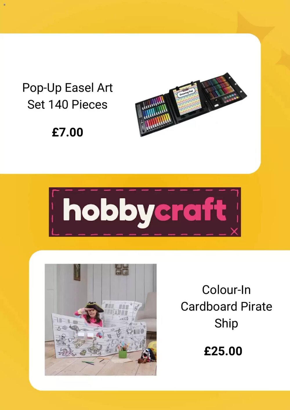 Hobbycraft offers valid from 04/05/2026 - Page 2.