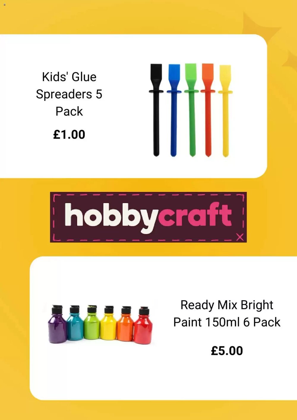 Hobbycraft offers valid from 04/05/2026 - Page 4.