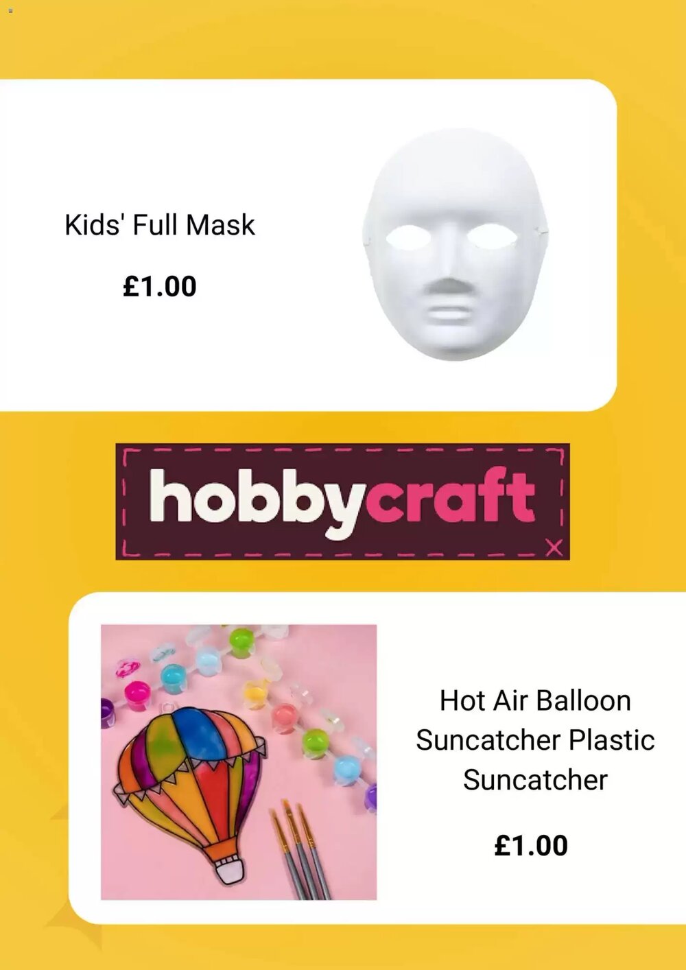 Hobbycraft offers valid from 04/05/2026 - Page 5.