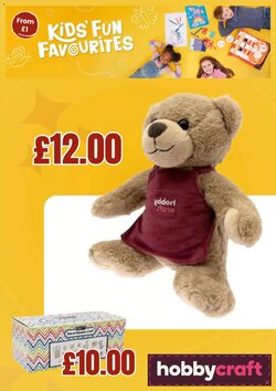 Hobbycraft offers valid from 04/05/2026