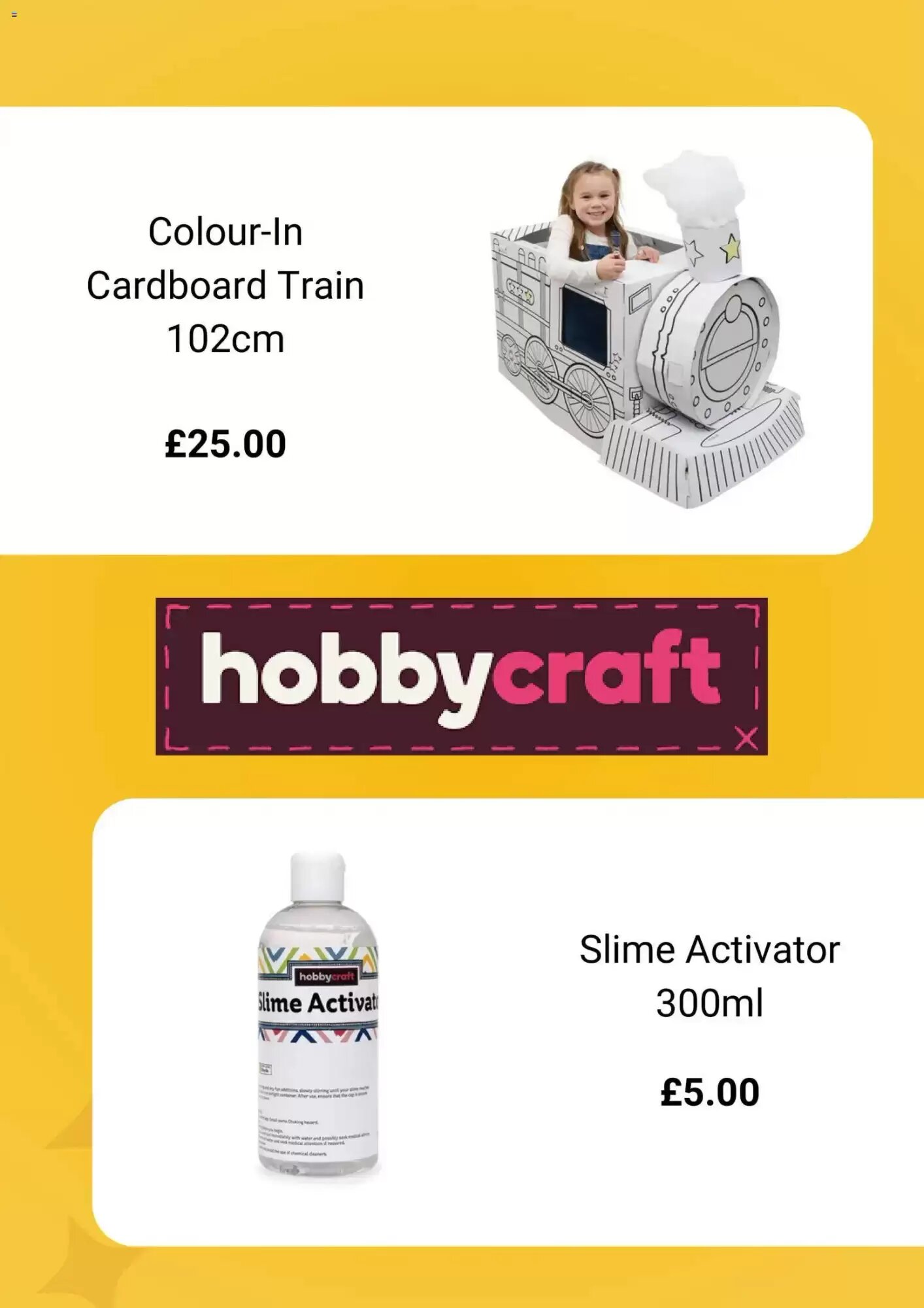 Hobbycraft offers valid from 04/05/2026 - Page 3.