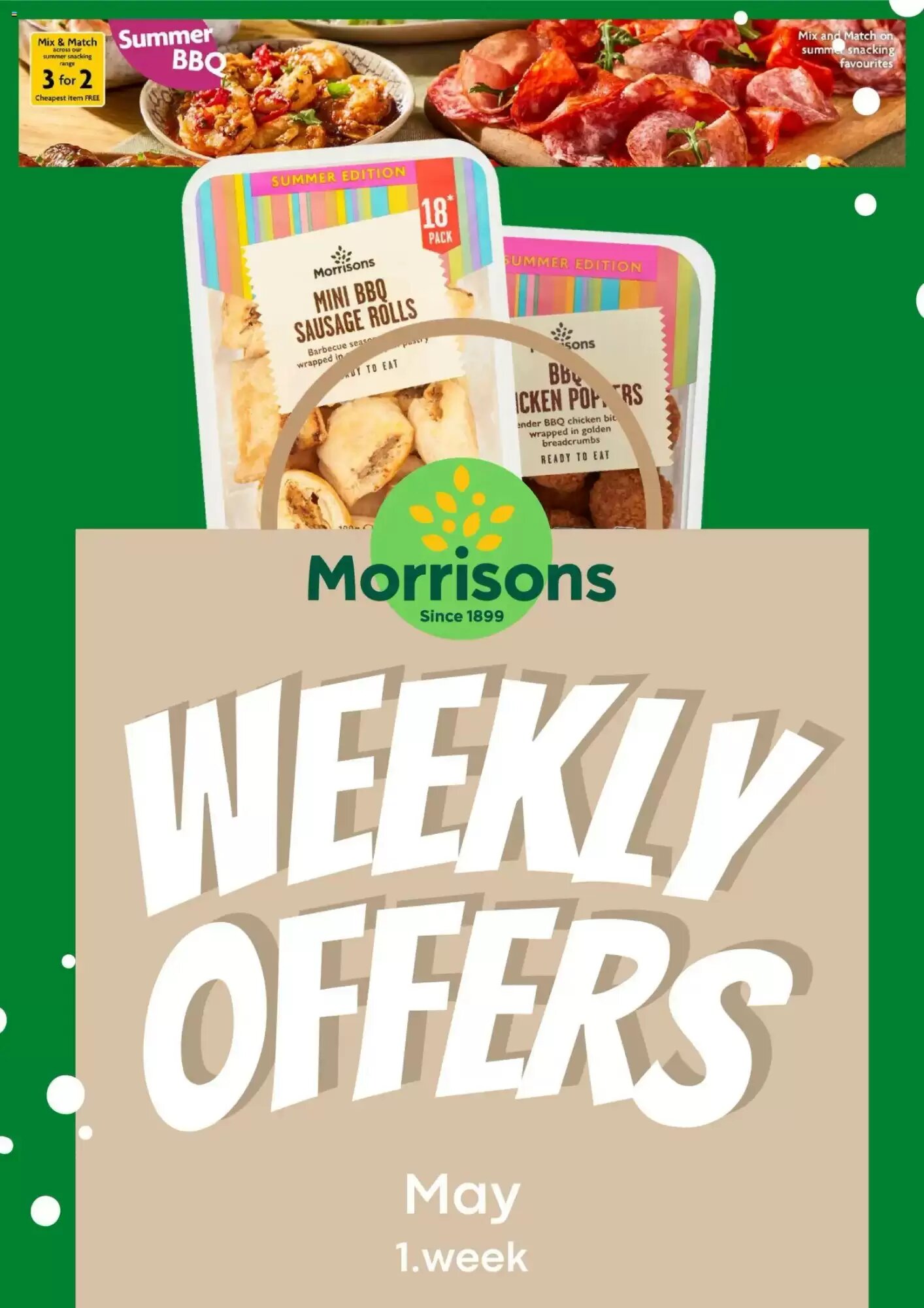 Morrisons offers valid from 04/05/2026 - Page 1.