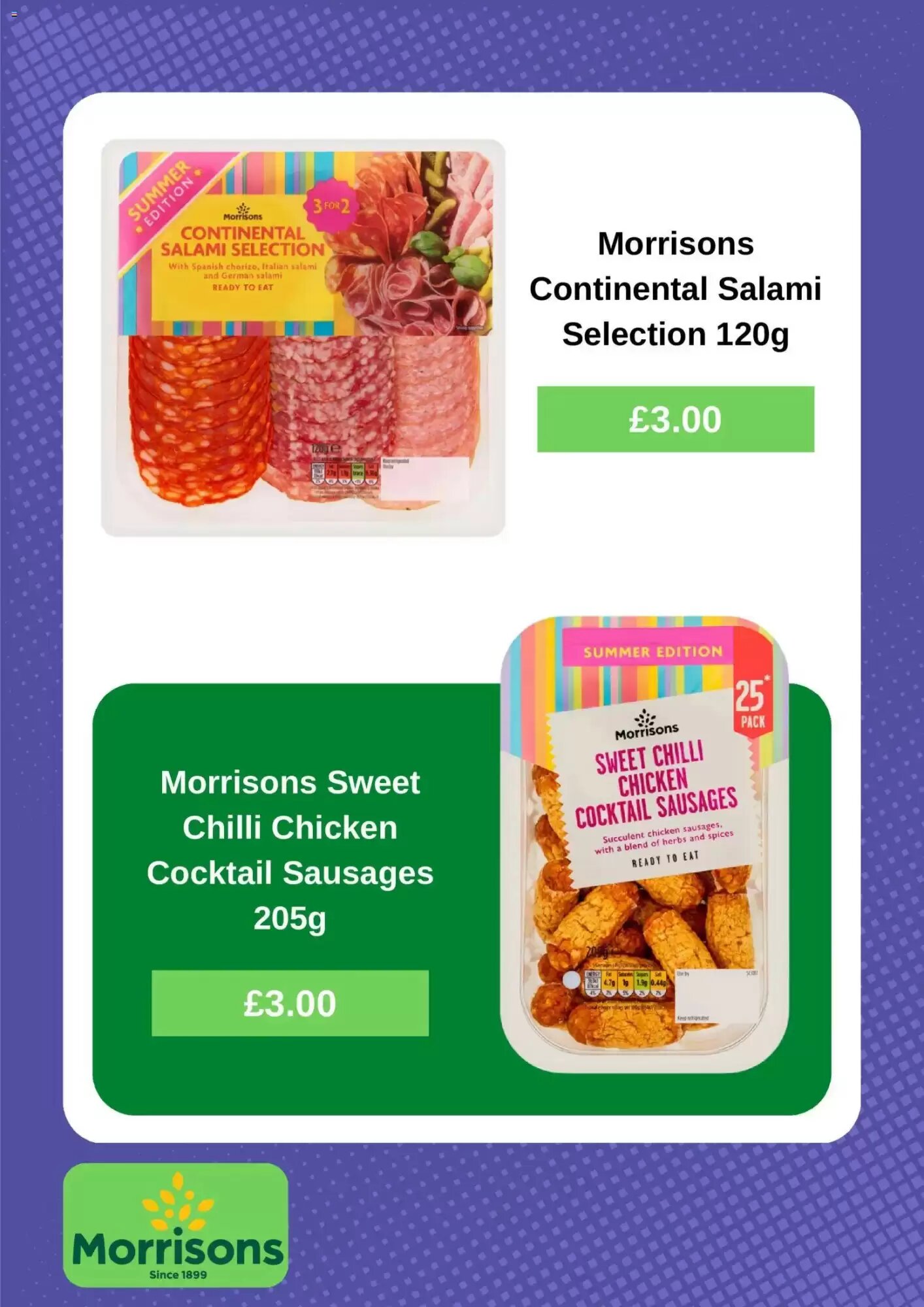Morrisons offers valid from 04/05/2026 - Page 3.