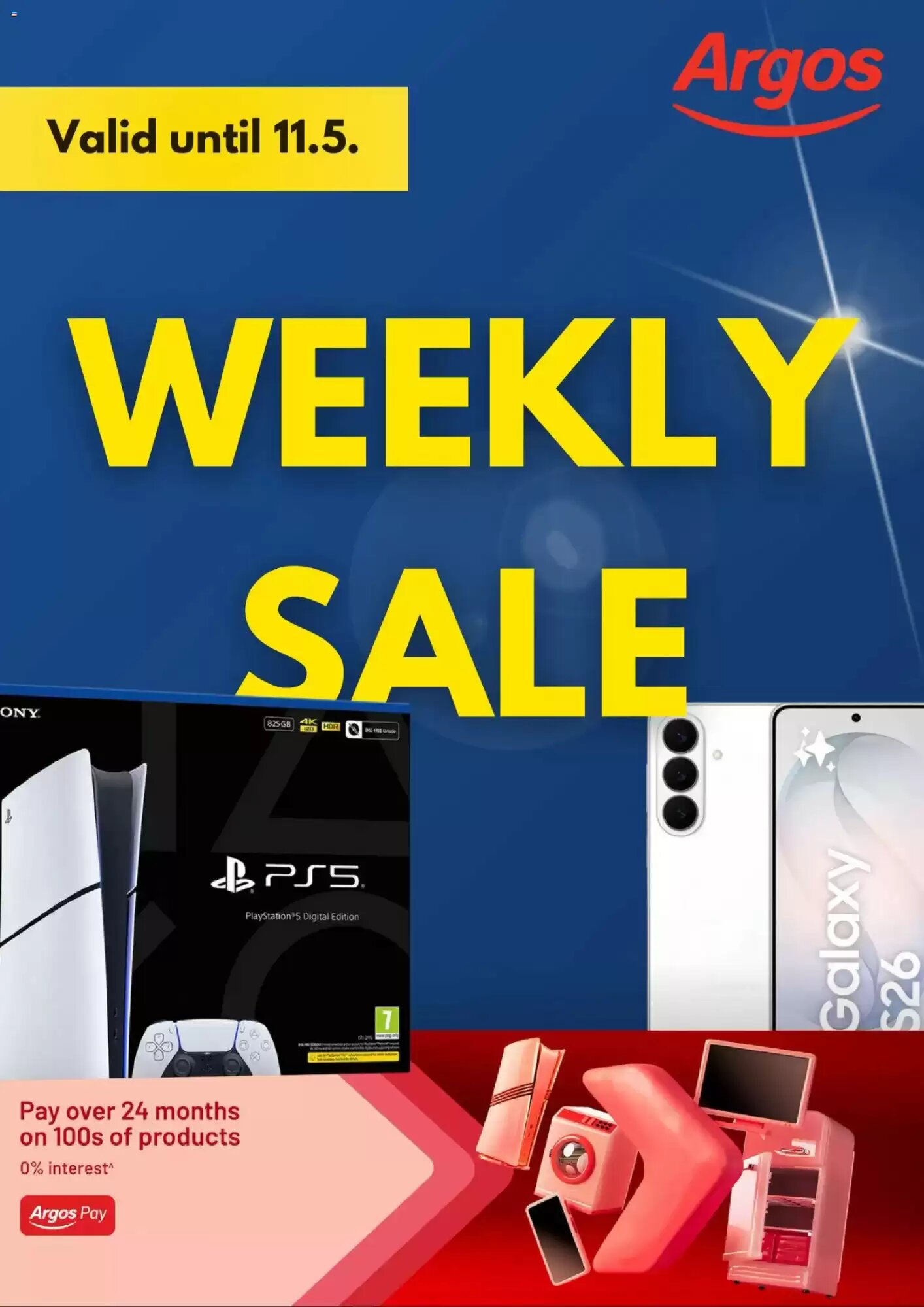 Argos offers valid from 05/05/2026 - Page 1.