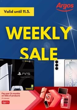 Argos offers valid from 05/05/2026