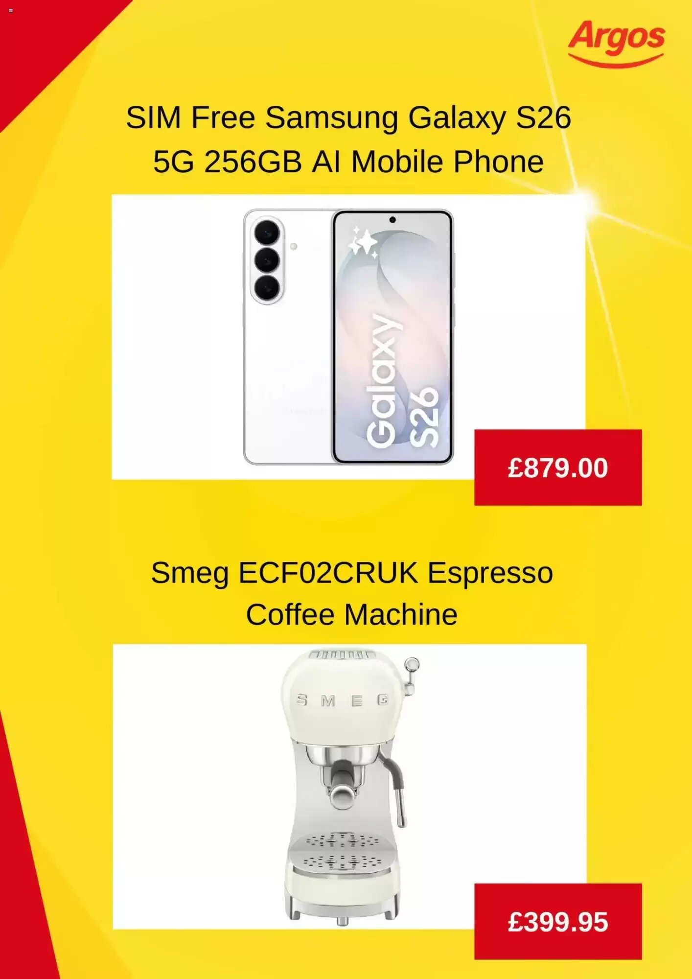 Argos offers valid from 05/05/2026 - Page 3.