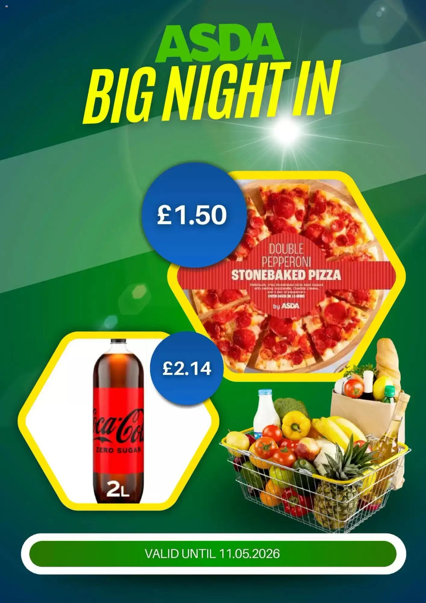 Asda offers valid from 05/05/2026 - Page 1.