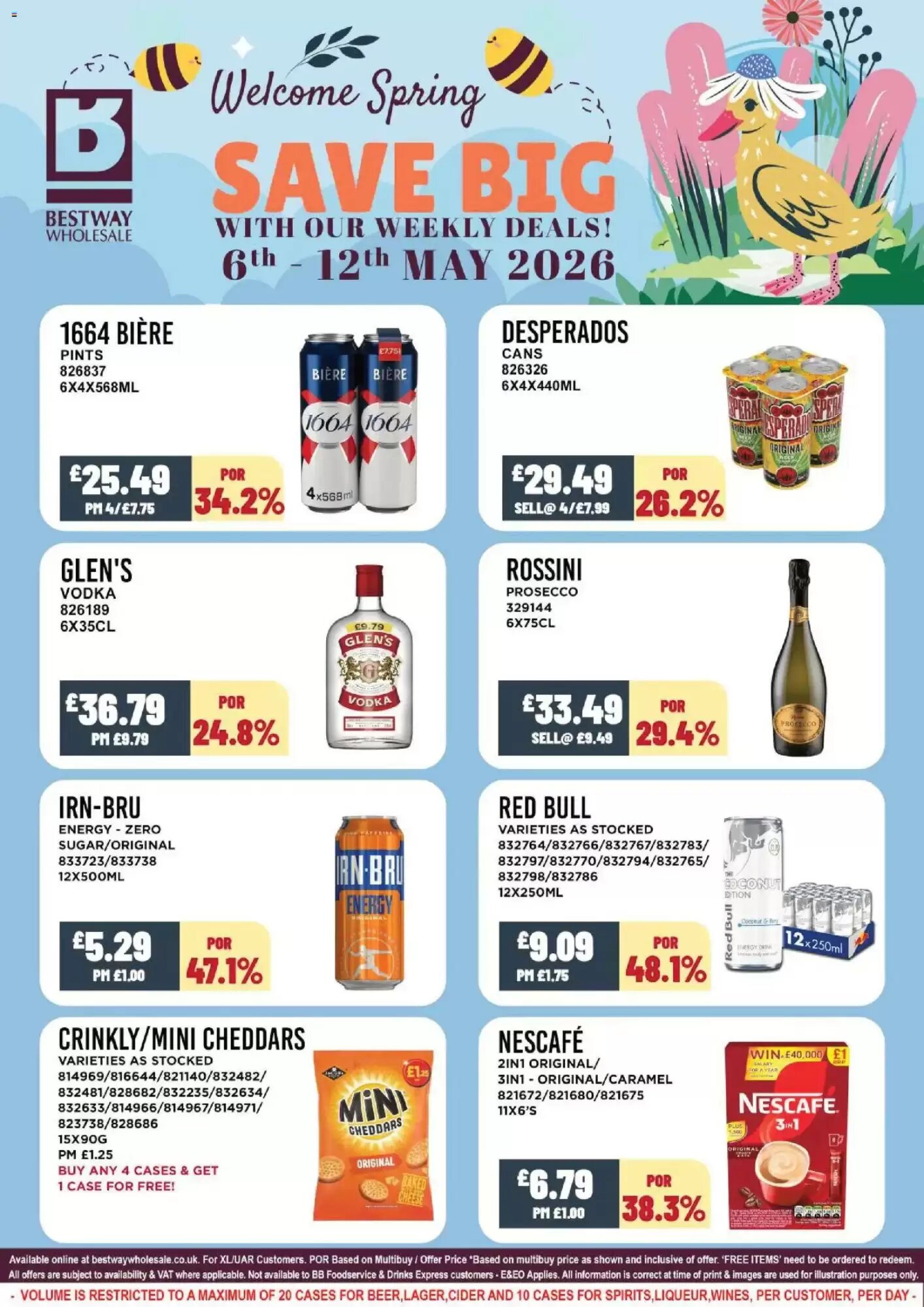 Bestway offers valid from 06/05/2026 - Page 1.