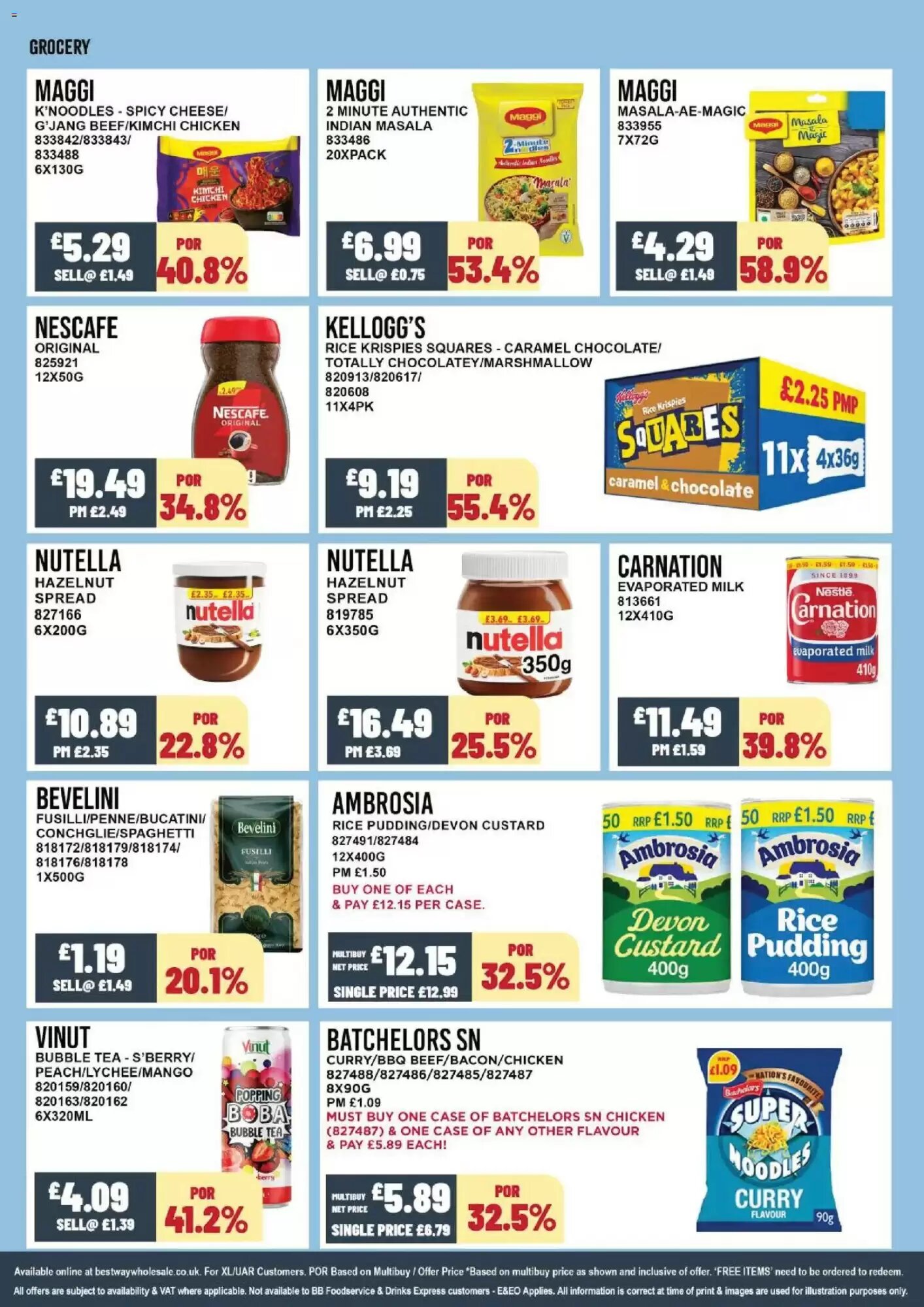 Bestway offers valid from 06/05/2026 - Page 12.