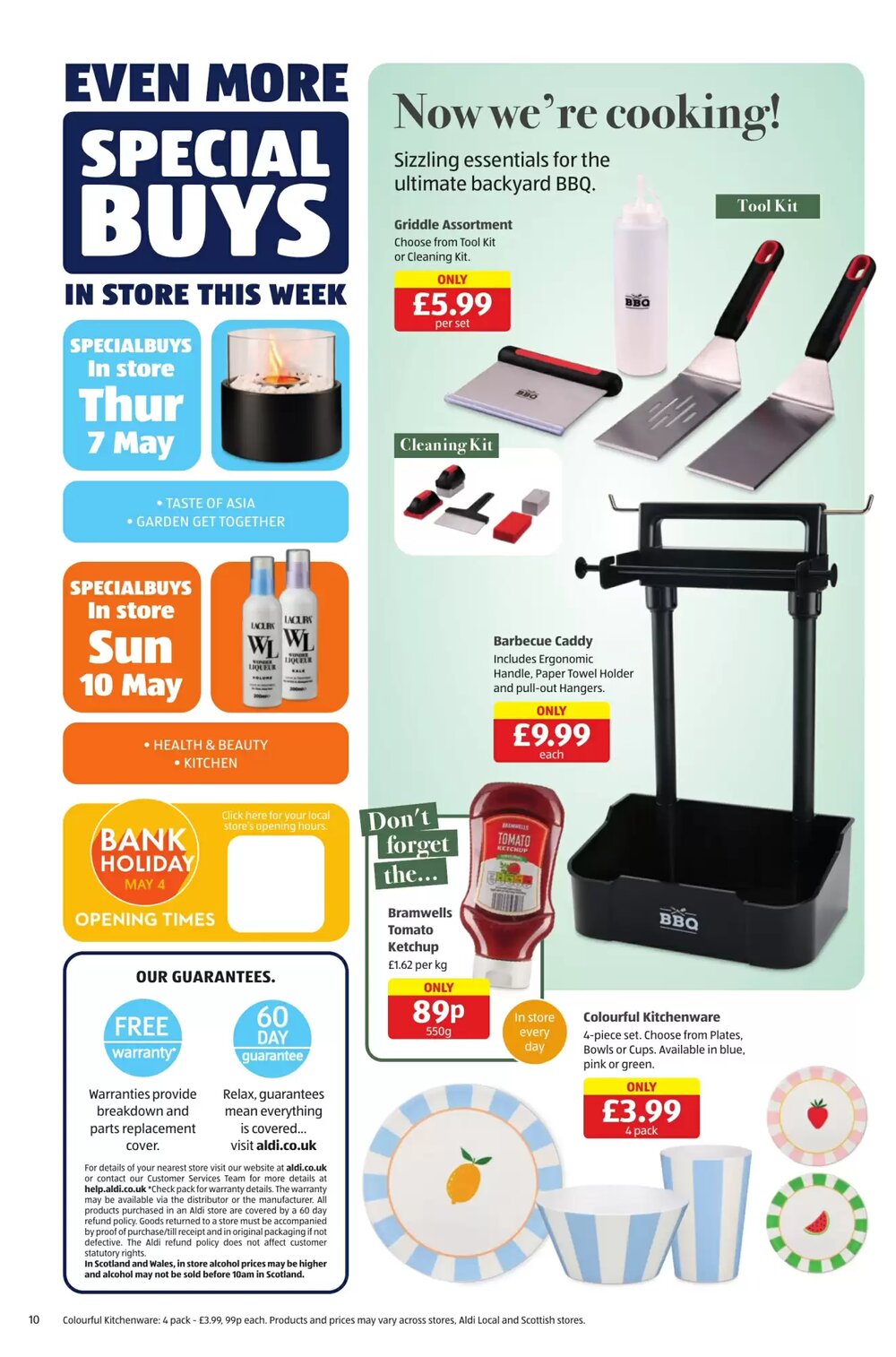 Aldi offers valid from 07/05/2026 - Page 10.