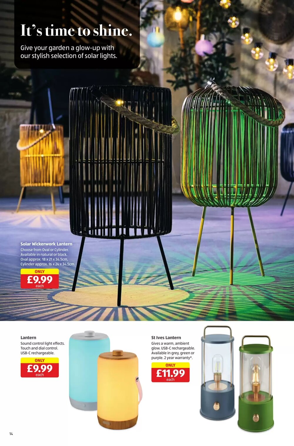 Aldi offers valid from 07/05/2026 - Page 14.