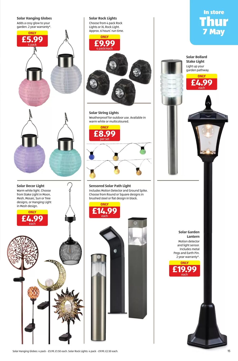 Aldi offers valid from 07/05/2026 - Page 15.