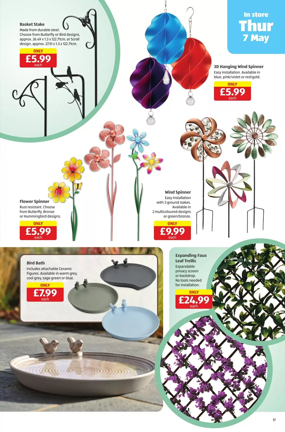 Aldi offers valid from 07/05/2026 - Page 17.