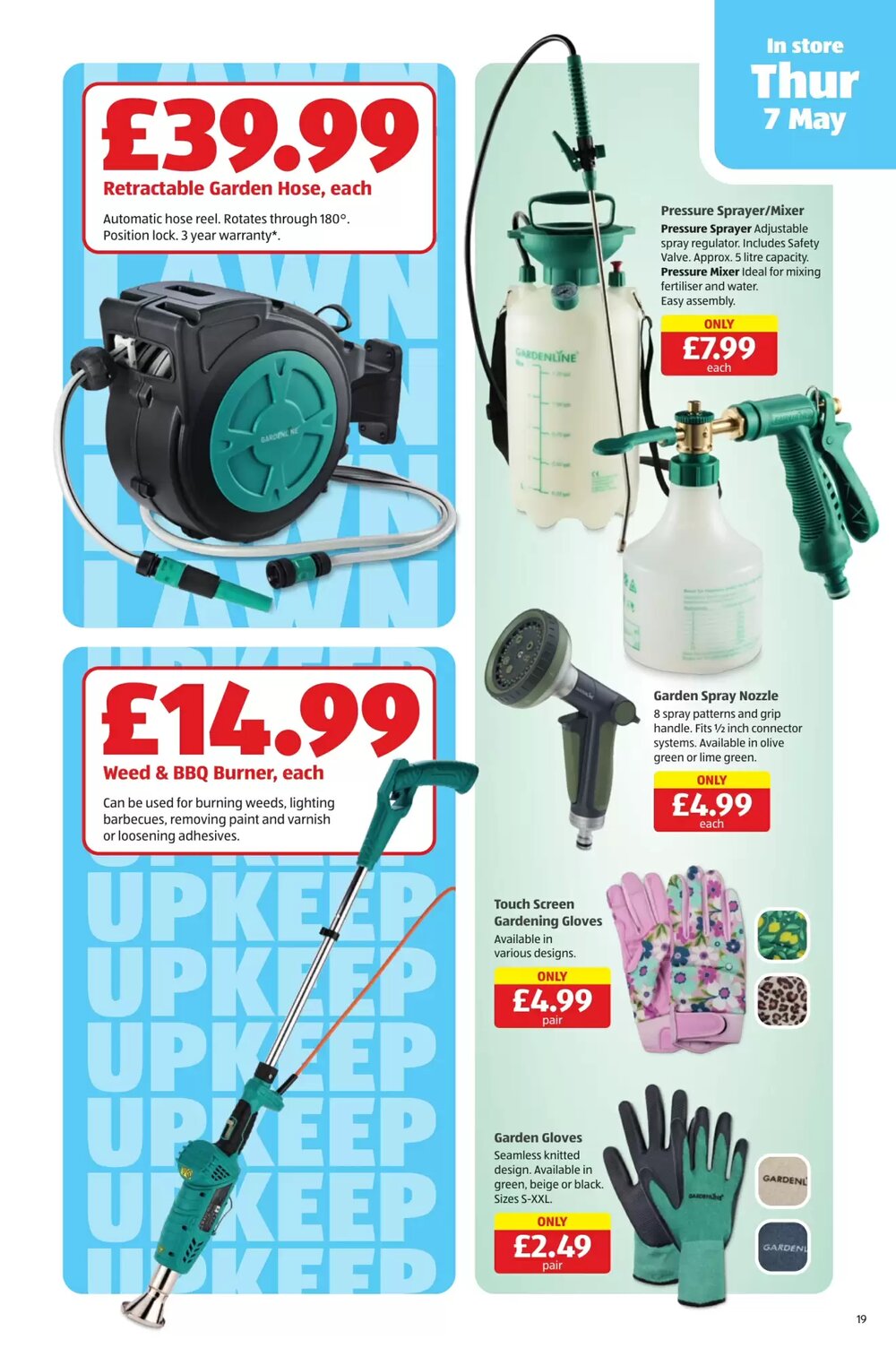 Aldi offers valid from 07/05/2026 - Page 19.
