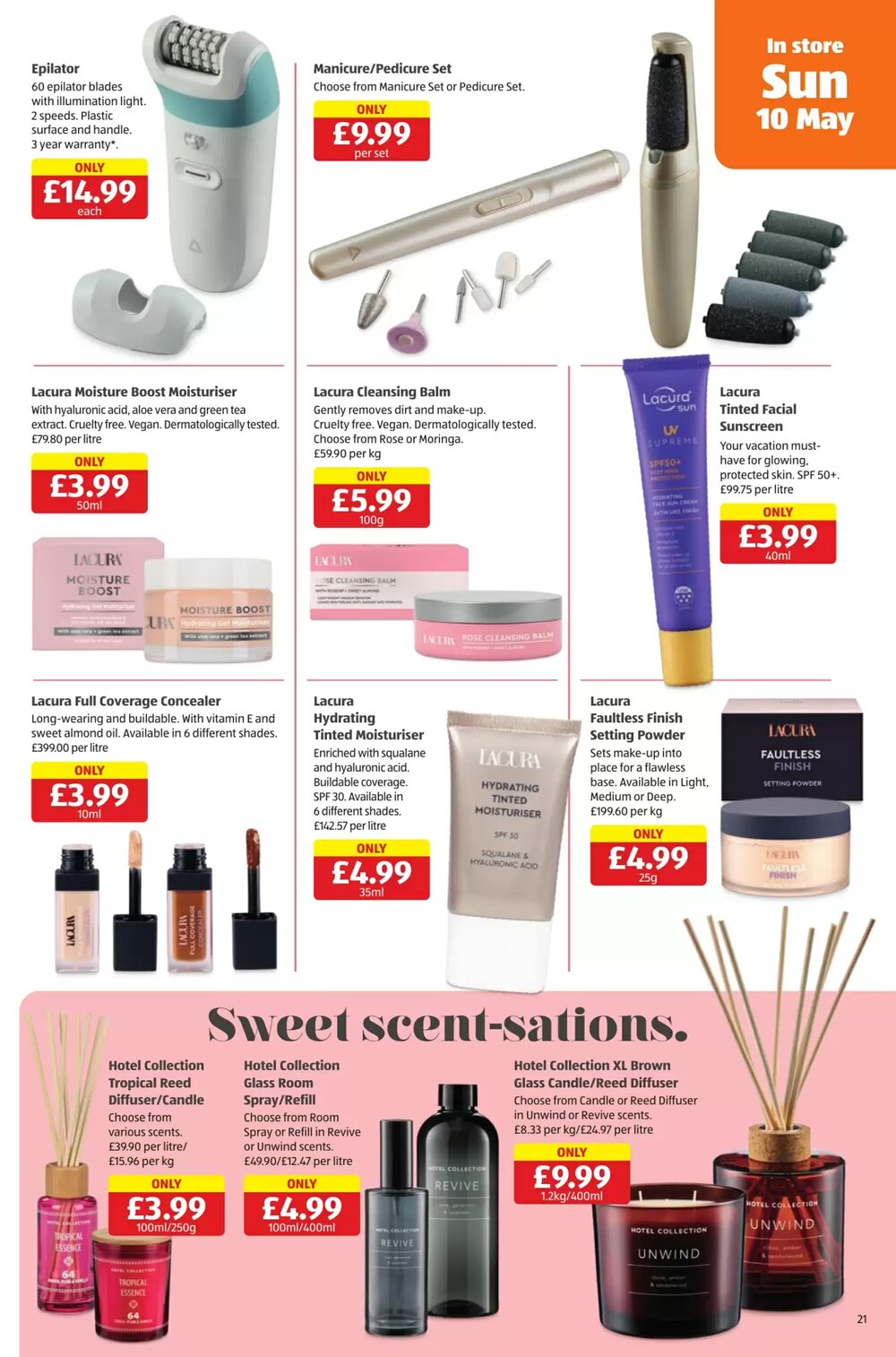 Aldi offers valid from 07/05/2026 - Page 21.