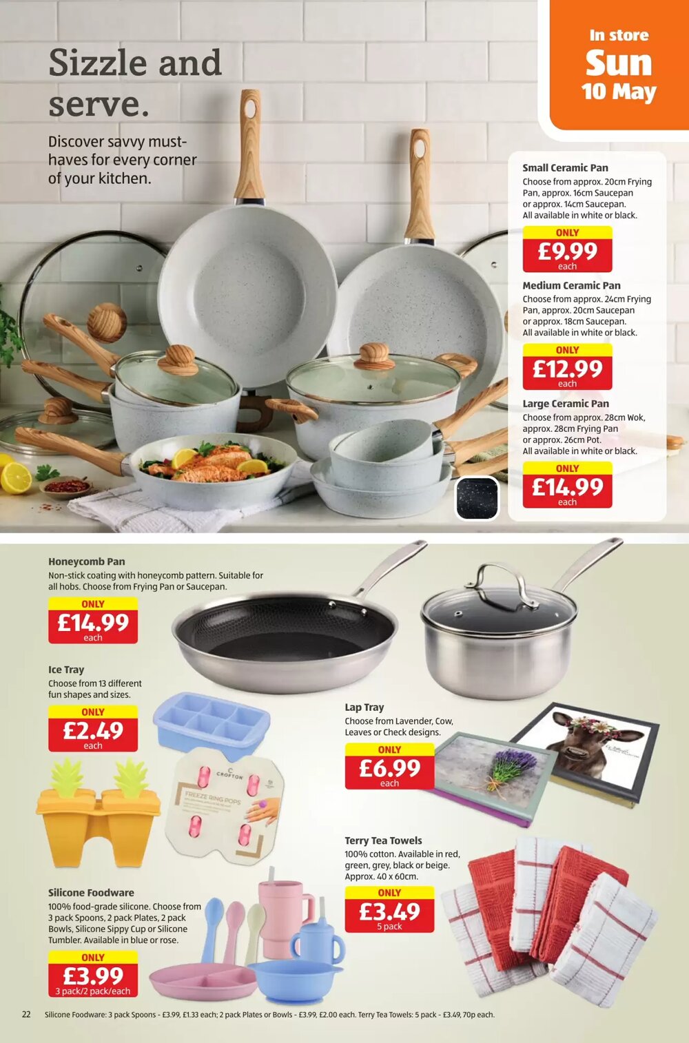 Aldi offers valid from 07/05/2026 - Page 22.