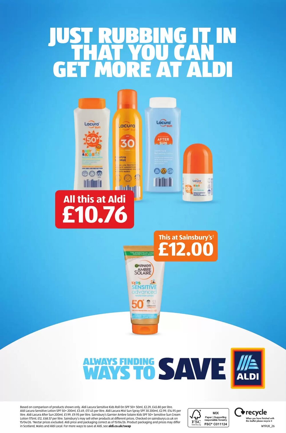 Aldi offers valid from 07/05/2026 - Page 26.