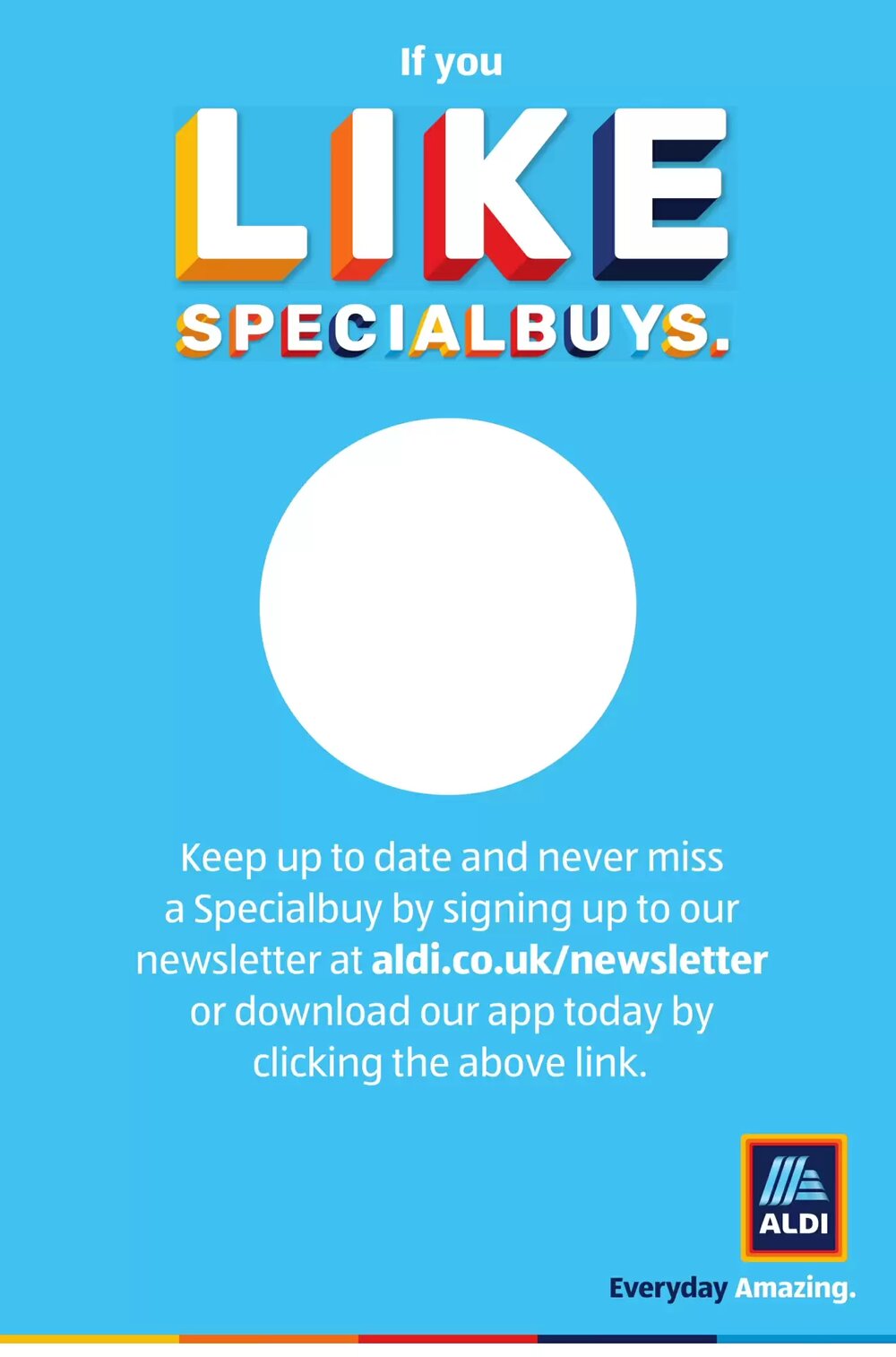 Aldi offers valid from 07/05/2026 - Page 27.