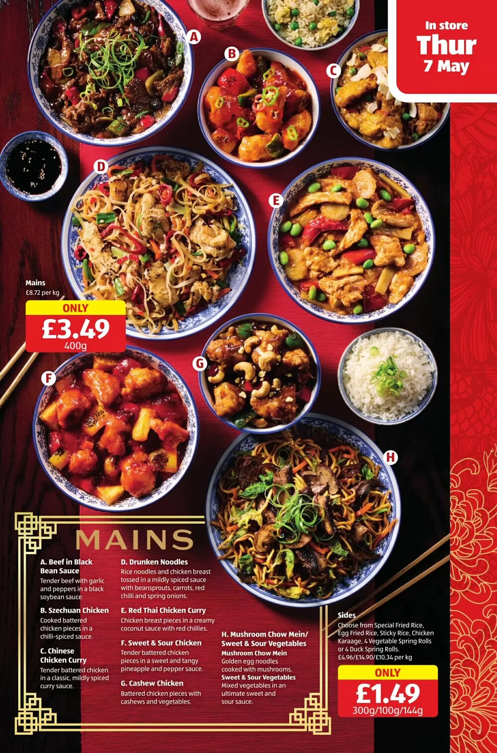 Aldi offers valid from 07/05/2026 - Page 3.