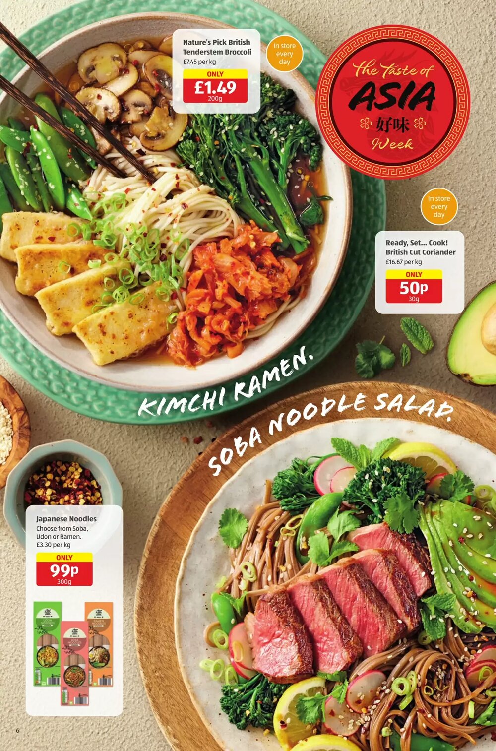 Aldi offers valid from 07/05/2026 - Page 6.