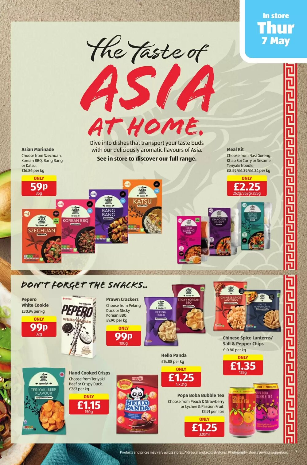 Aldi offers valid from 07/05/2026 - Page 7.