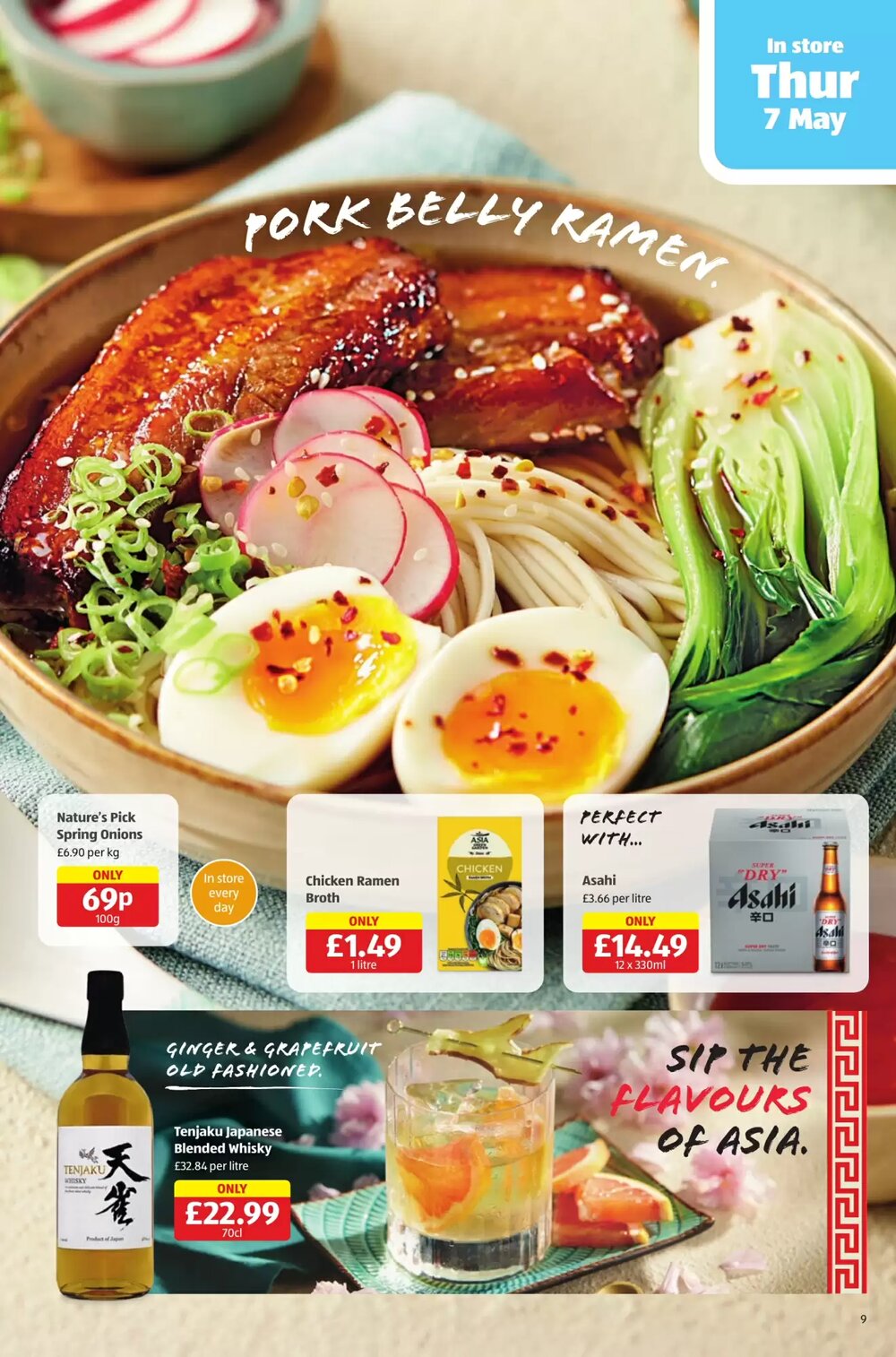 Aldi offers valid from 07/05/2026 - Page 9.