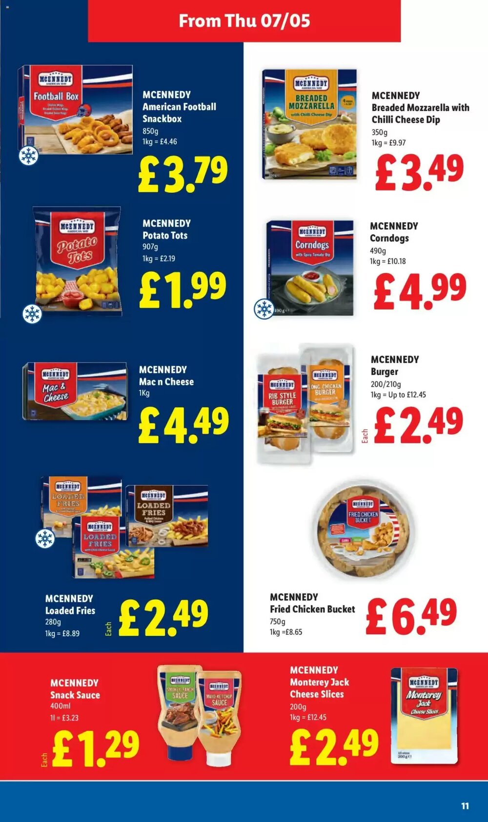 Lidl offers valid from 07/05/2026 - Page 11.