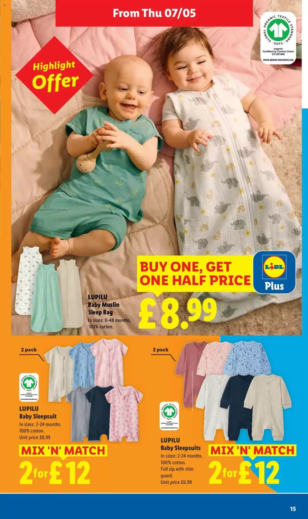 Lidl offers valid from 07/05/2026 - Page 15.
