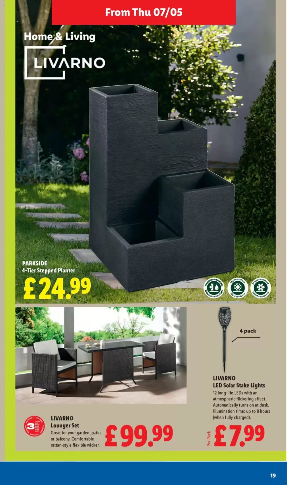 Lidl offers valid from 07/05/2026 - Page 19.