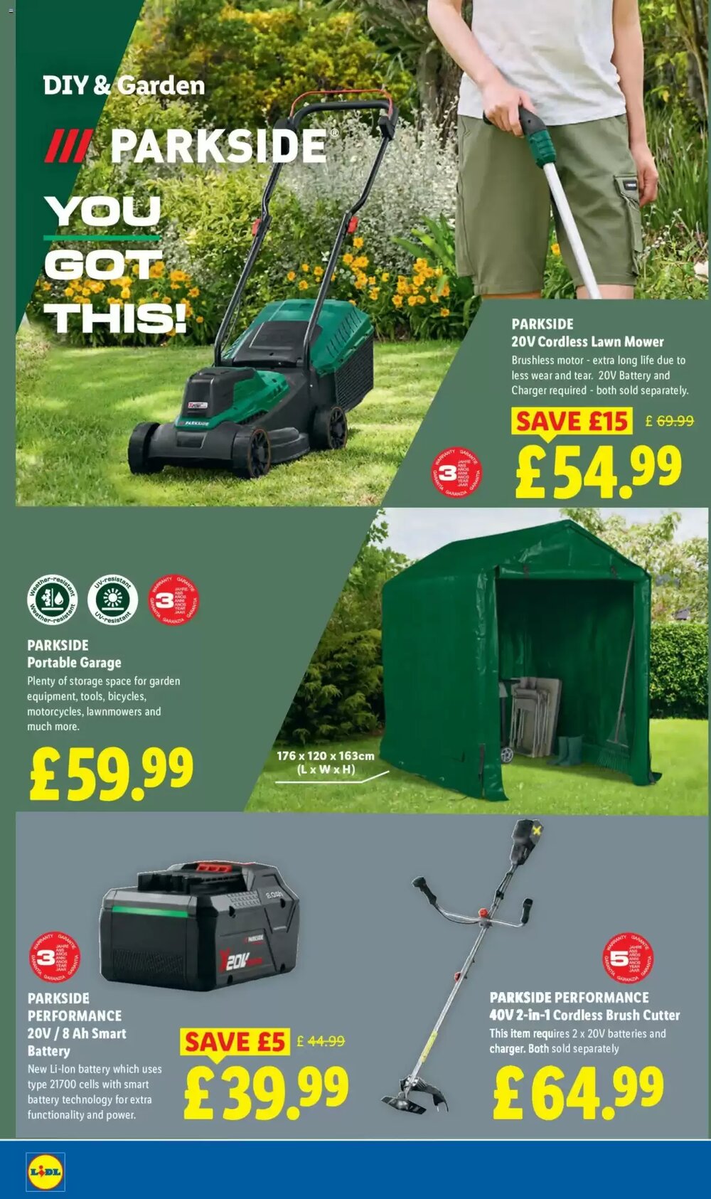 Lidl offers valid from 07/05/2026 - Page 20.