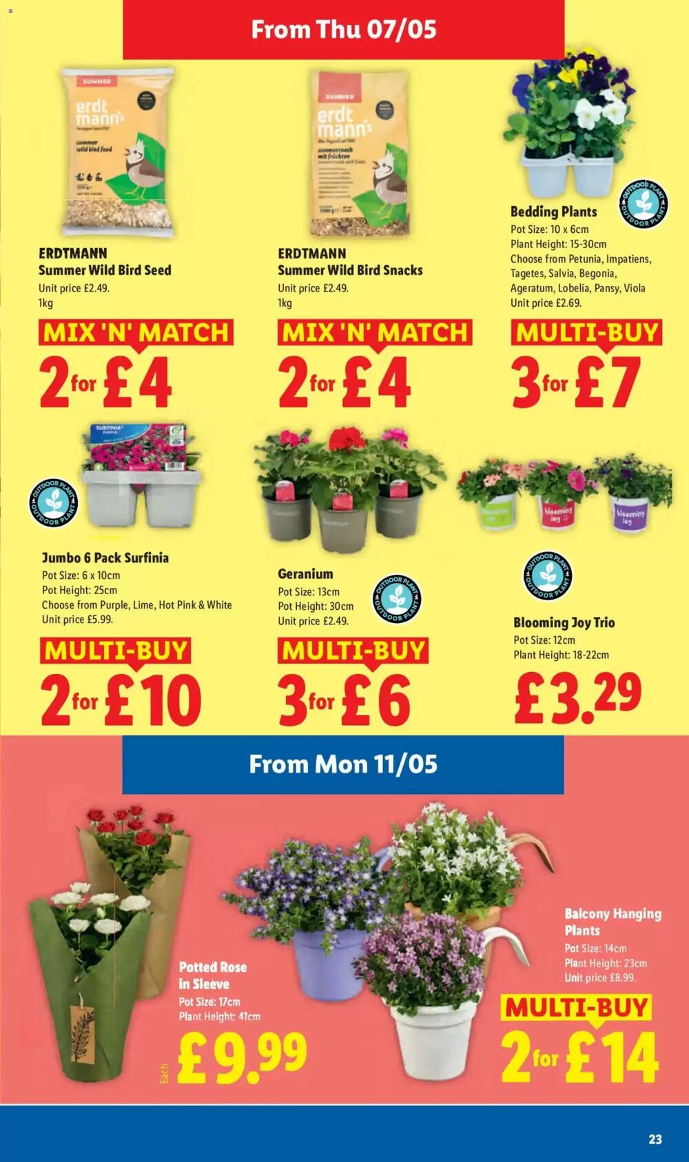 Lidl offers valid from 07/05/2026 - Page 23.