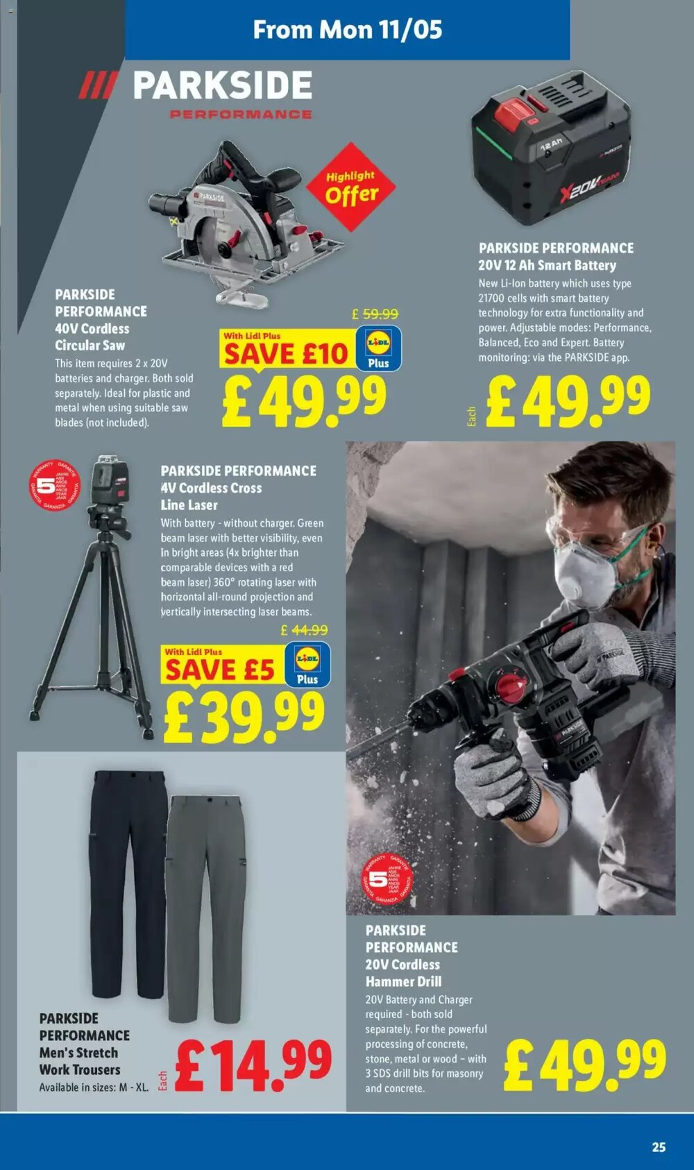 Lidl offers valid from 07/05/2026 - Page 25.
