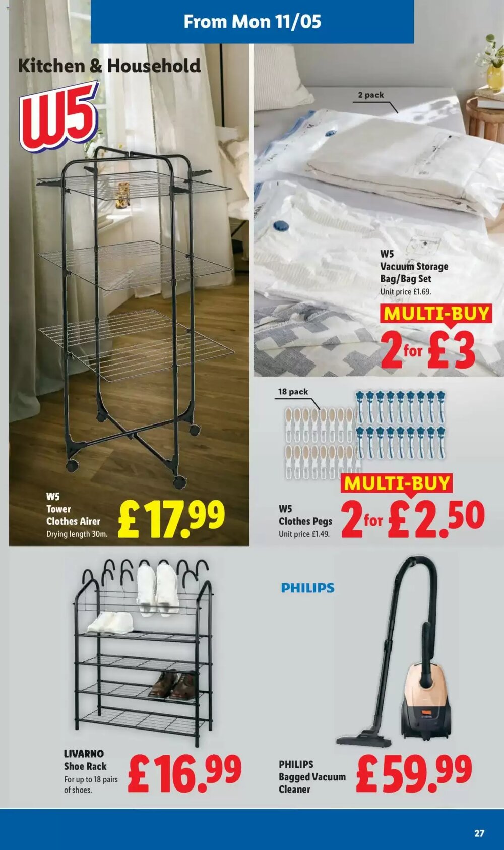 Lidl offers valid from 07/05/2026 - Page 27.