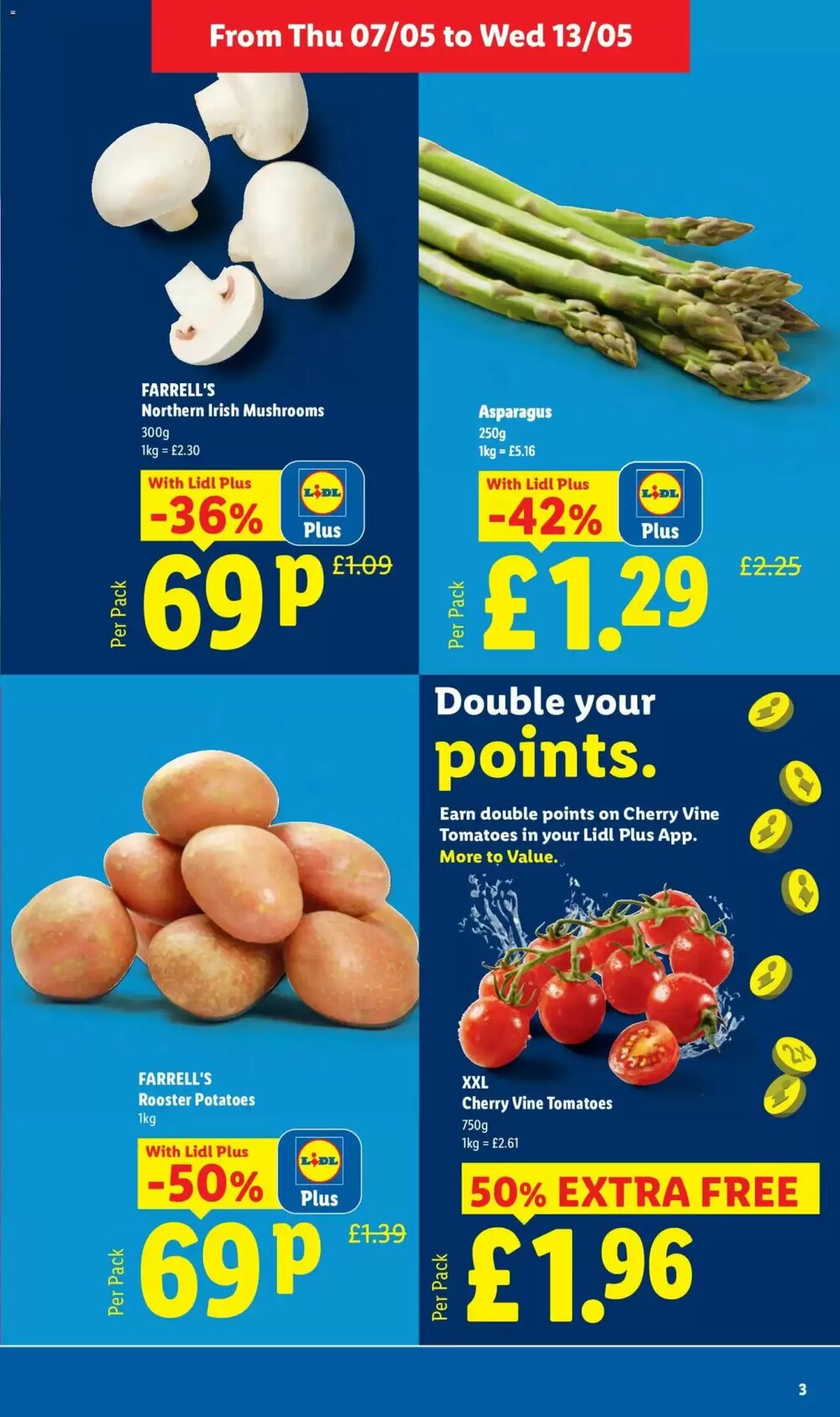 Lidl offers valid from 07/05/2026 - Page 3.