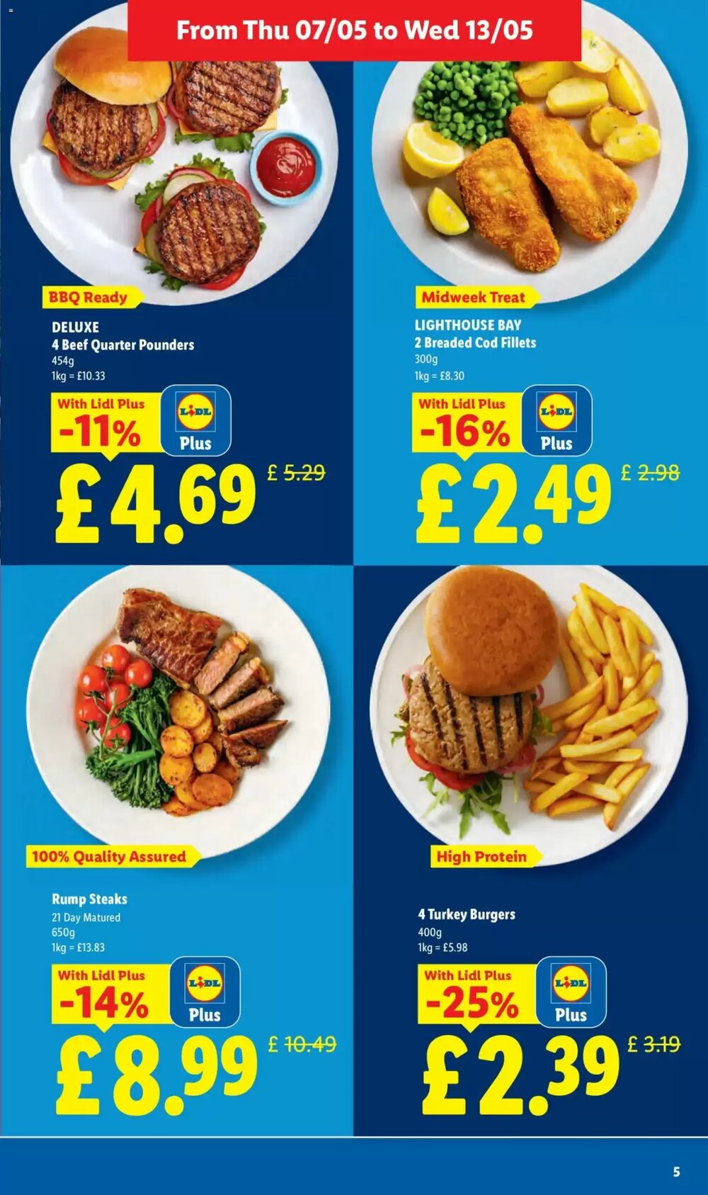 Lidl offers valid from 07/05/2026 - Page 5.